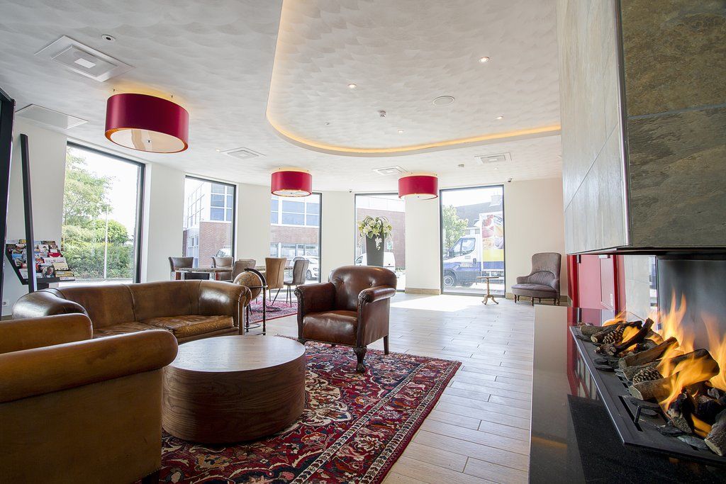 Bastion Hotel Rotterdam Zuid Exterior photo