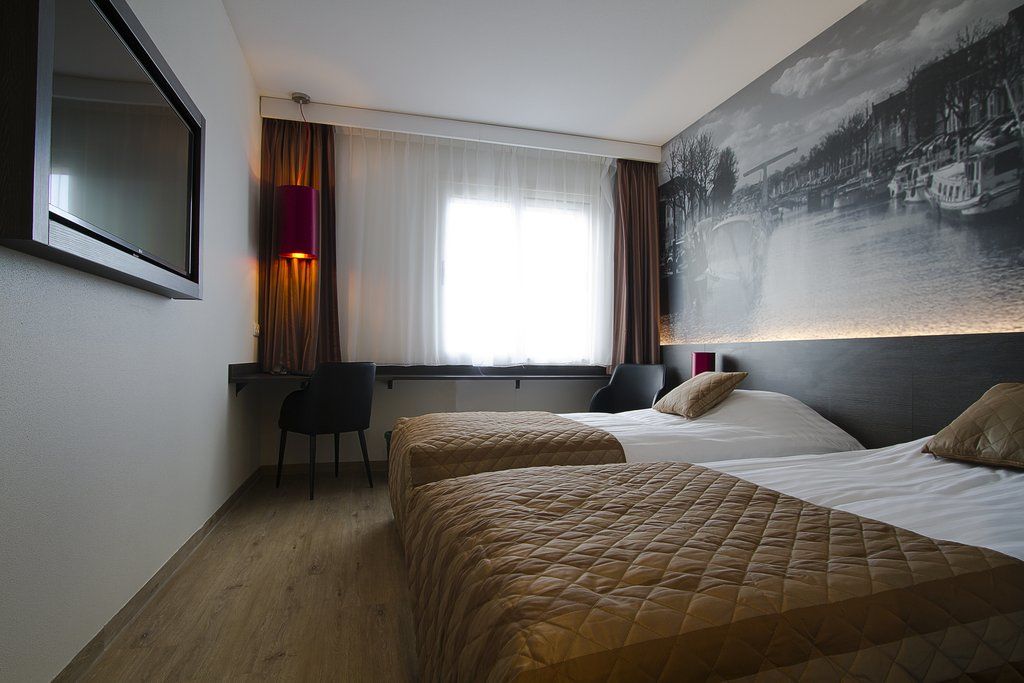 Bastion Hotel Rotterdam Zuid Exterior photo